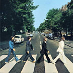 The Famous Abbey Road of London