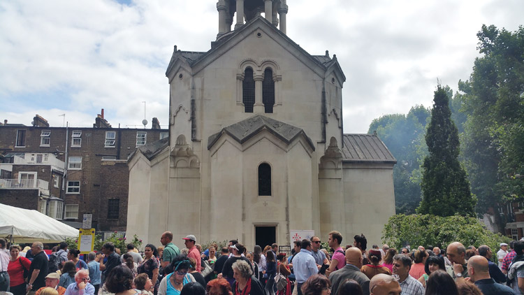  St Sarkis Armenian Church in London