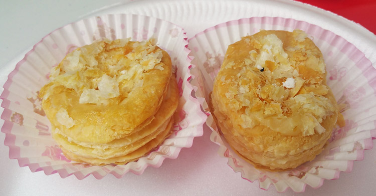 Sweet food at London Armenian festival