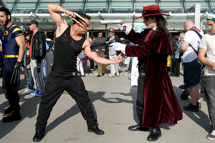 MCM Fringe Festival at MCM London Comic Con 2013, image16