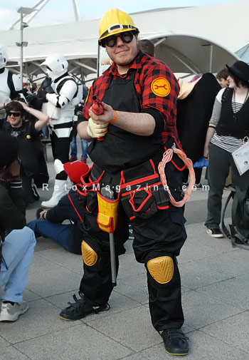 MCM Fringe Festival at MCM London Comic Con 2013, image8