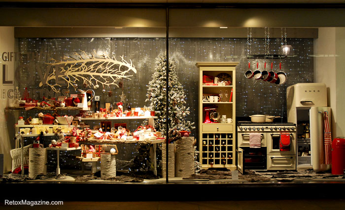 Christmas Windows in Central London