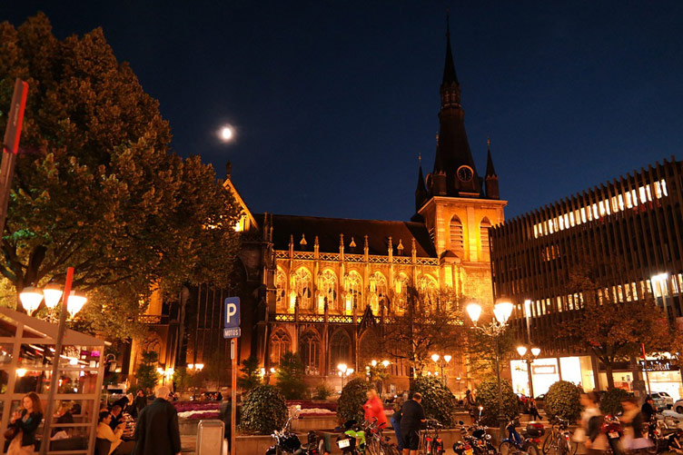 Cathedral of Saint-Paul in Liege, Belgium is a magnificent building with hundreds of years of history behind it. This is one of the main sightseeing locations for visitors in Liege. Other places to see in Liege includes <a href=