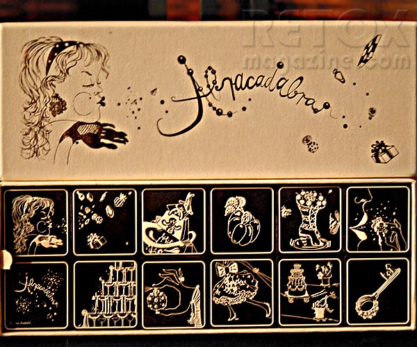 Chocolate week 2010 - box of chocolates with portrates