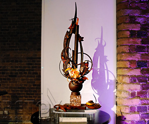 Chocolate week 2010 - chocolate sculpture