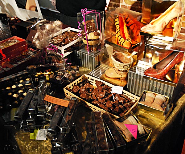 Chocolates at Chocolate week 2010