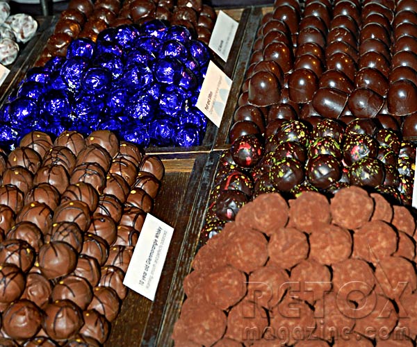 Chocolate week 2010 - milk and dark chocolates