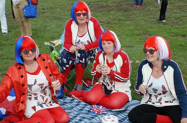 Queen's Diamond Jubilee – Royal Supporters and Well-Wishers, image 1