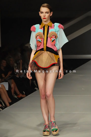 Collection by Yvonne Kwok, GFW 2012, catwalk image11