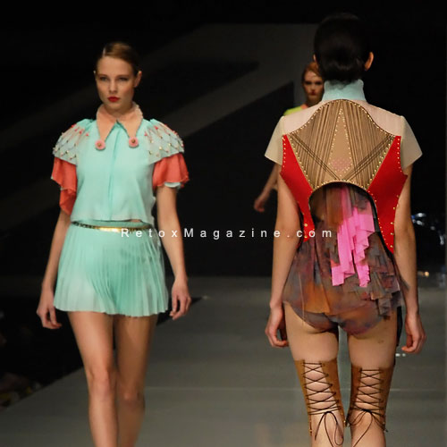 Collection by Yvonne Kwok, GFW 2012, catwalk image3