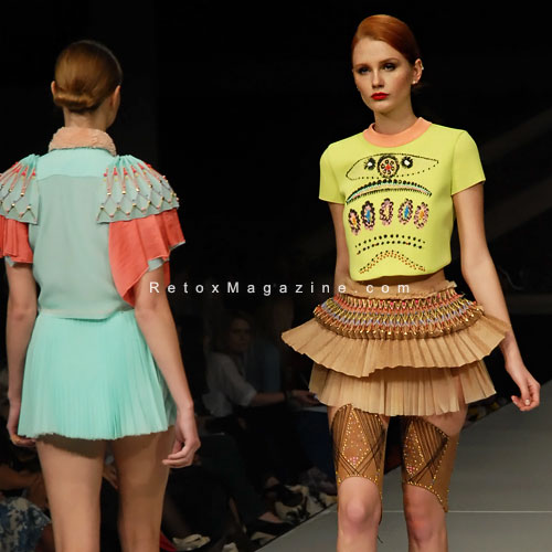 Collection by Yvonne Kwok, GFW 2012, catwalk image5