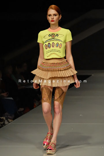 Collection by Yvonne Kwok, GFW 2012, catwalk image6