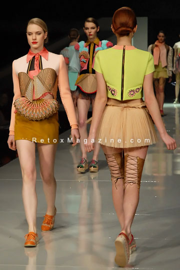 Collection by Yvonne Kwok, GFW 2012, catwalk image7