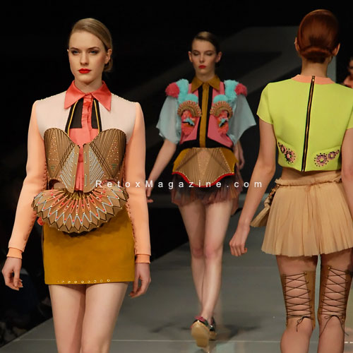 Collection by Yvonne Kwok, GFW 2012, catwalk image8