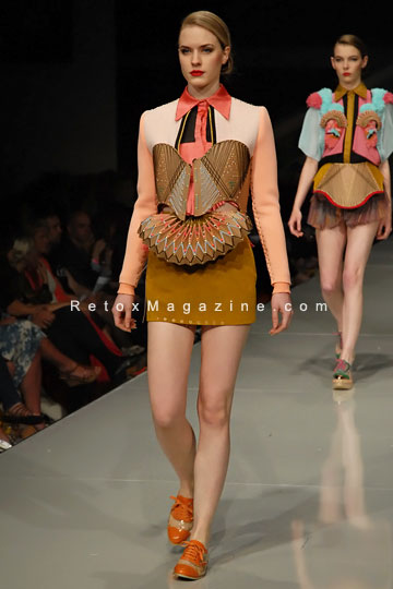 Collection by Yvonne Kwok, GFW 2012, catwalk image9