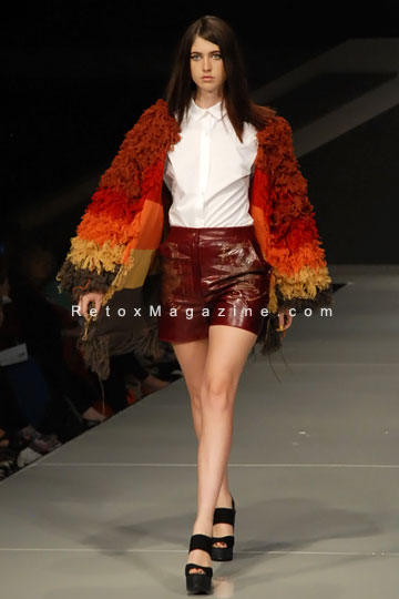 Collection by Amy Holden, GFW 2012, catwalk image1