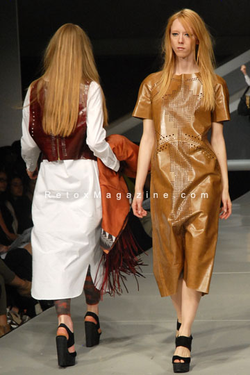 Collection by Amy Holden, GFW 2012, catwalk image13