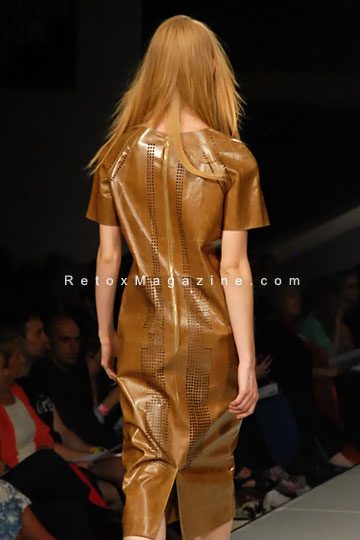 Collection by Amy Holden, GFW 2012, catwalk image15