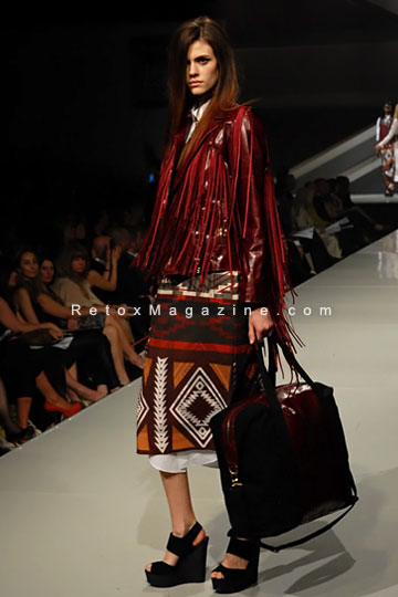 Collection by Amy Holden, GFW 2012, catwalk image17