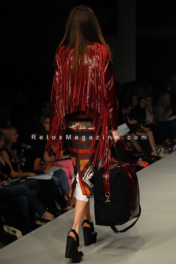 Collection by Amy Holden, GFW 2012, catwalk image18