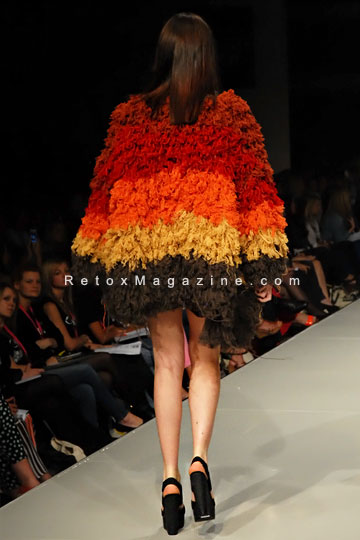 Collection by Amy Holden, GFW 2012, catwalk image3