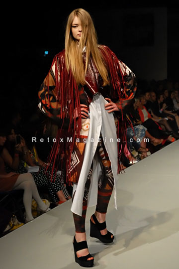 Collection by Amy Holden, GFW 2012, catwalk image9