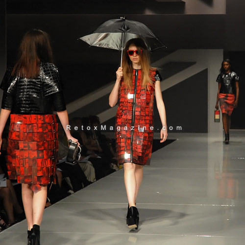 Collection by Zhu Liyuanzi, GFW 2012, catwalk image3