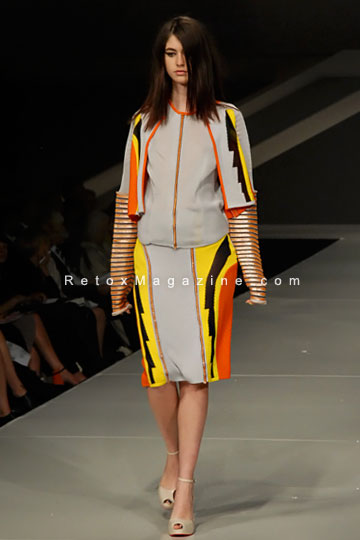 Collection by Caitlin Charles-Jones, GFW 2012, catwalk image1