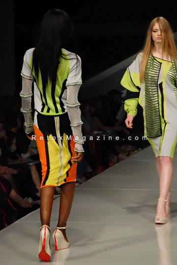 Collection by Caitlin Charles-Jones, GFW 2012, catwalk image10