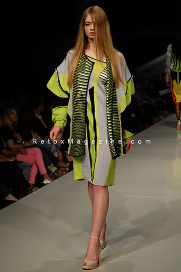 Collection by Caitlin Charles-Jones, GFW 2012, catwalk image11