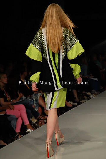 Collection by Caitlin Charles-Jones, GFW 2012, catwalk image13