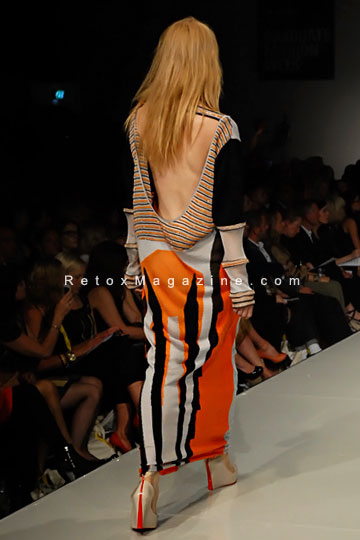 Collection by Caitlin Charles-Jones, GFW 2012, catwalk image15