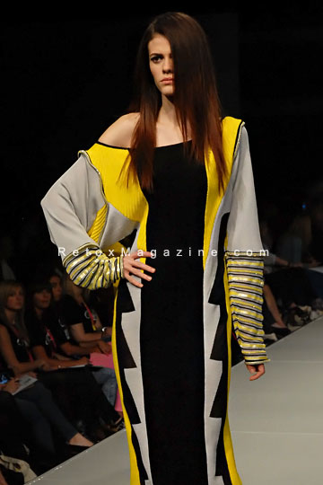 Collection by Caitlin Charles-Jones, GFW 2012, catwalk image17