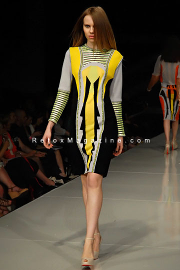 Collection by Caitlin Charles-Jones, GFW 2012, catwalk image5