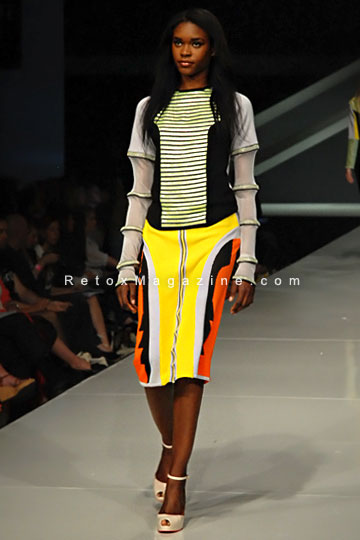 Collection by Caitlin Charles-Jones, GFW 2012, catwalk image7