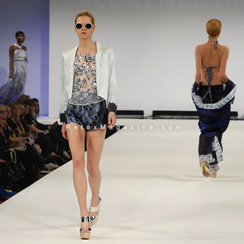 Collection by Florence Bridge, GFW 2012, catwalk image1