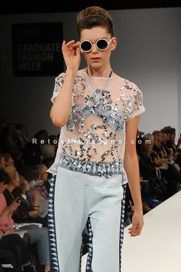 Collection by Florence Bridge, GFW 2012, catwalk image11