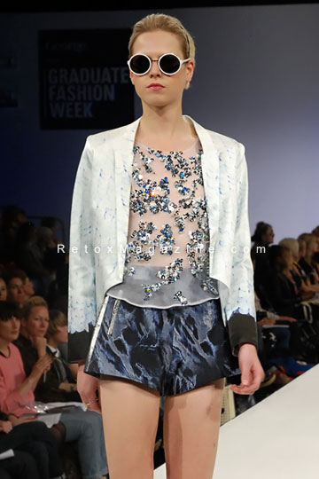 Collection by Florence Bridge, GFW 2012, catwalk image2