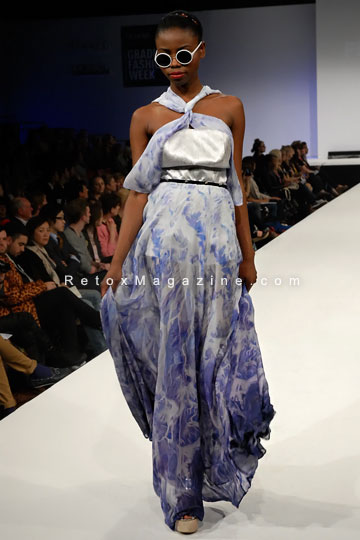 Collection by Florence Bridge, GFW 2012, catwalk image4