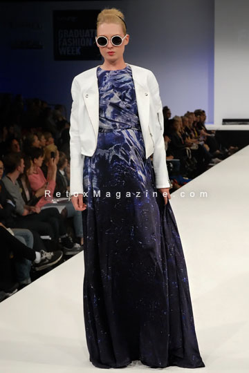 Collection by Florence Bridge, GFW 2012, catwalk image6