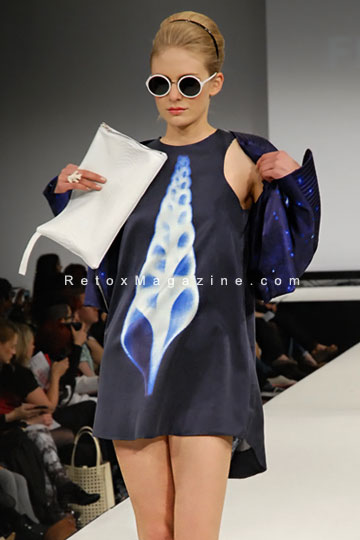 Collection by Florence Bridge, GFW 2012, catwalk image8