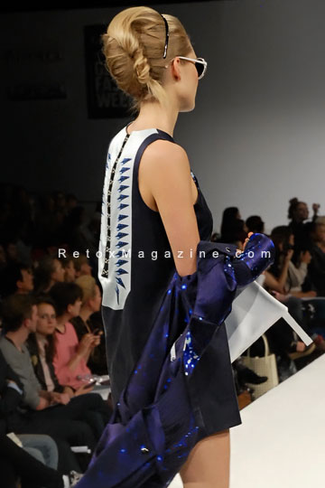 Collection by Florence Bridge, GFW 2012, catwalk image9