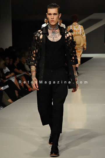 Collection by Alice Griffiths, GFW 2012, catwalk image11