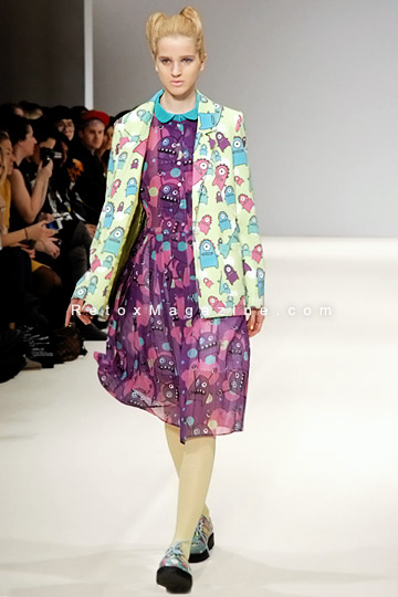 Fam Irvoll - London Fashion Week AW12, image1