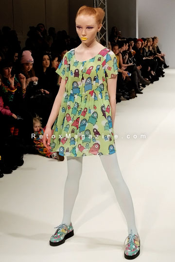 Fam Irvoll - London Fashion Week AW12, image2