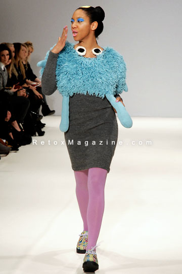 Fam Irvoll - London Fashion Week AW12, image3