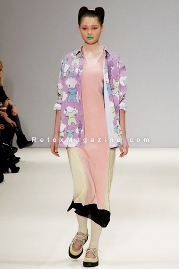 Fam Irvoll - London Fashion Week AW12, image5