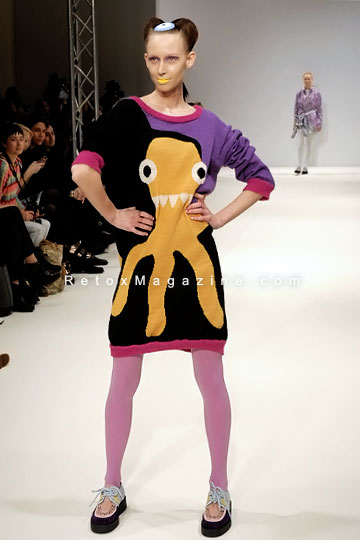 Fam Irvoll - London Fashion Week AW12, image6