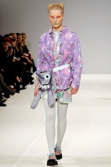 Fam Irvoll - London Fashion Week AW12, image8