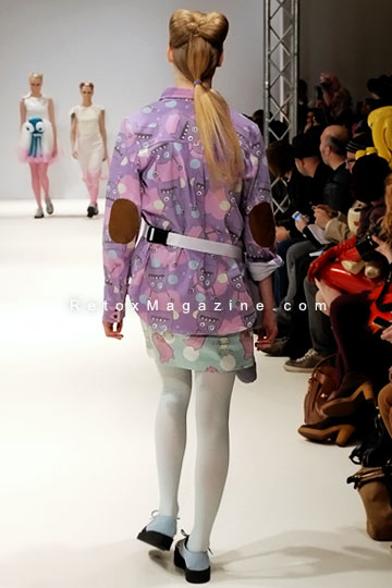 Fam Irvoll - London Fashion Week AW12, image9